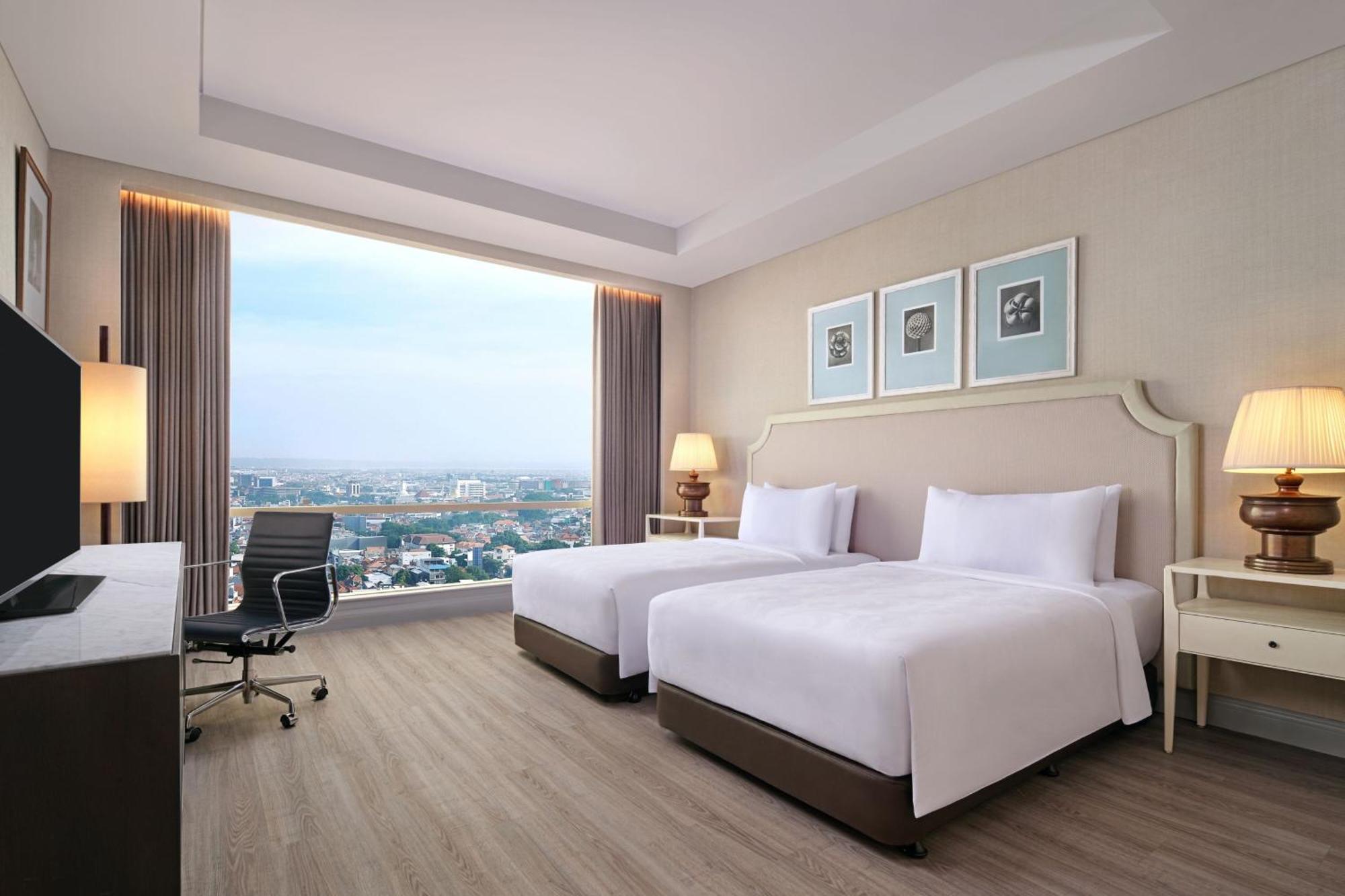 Jw Marriott Hotel Surabaya Exterior foto