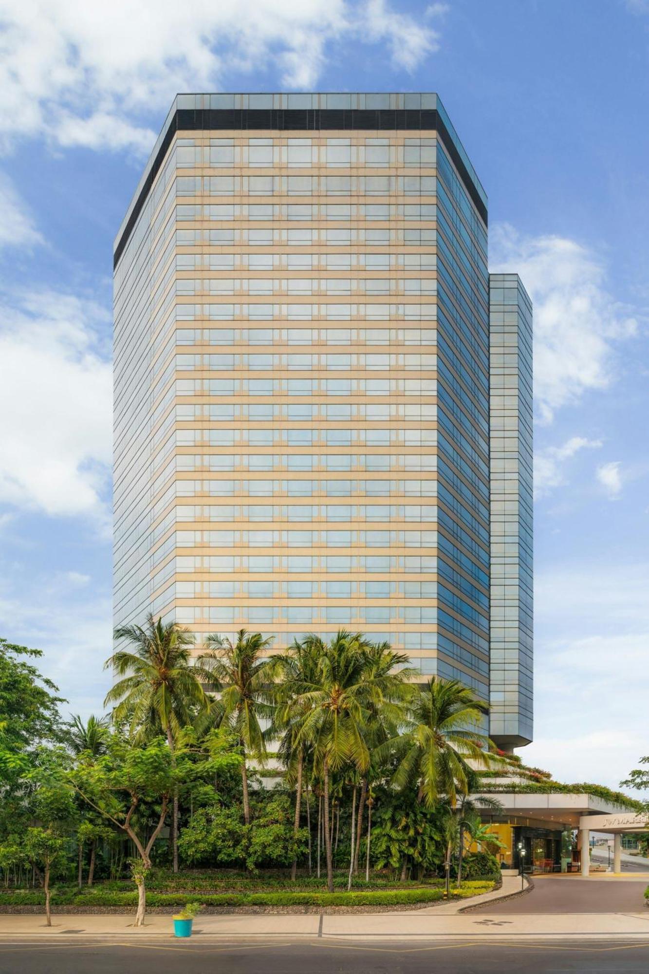 Jw Marriott Hotel Surabaya Exterior foto